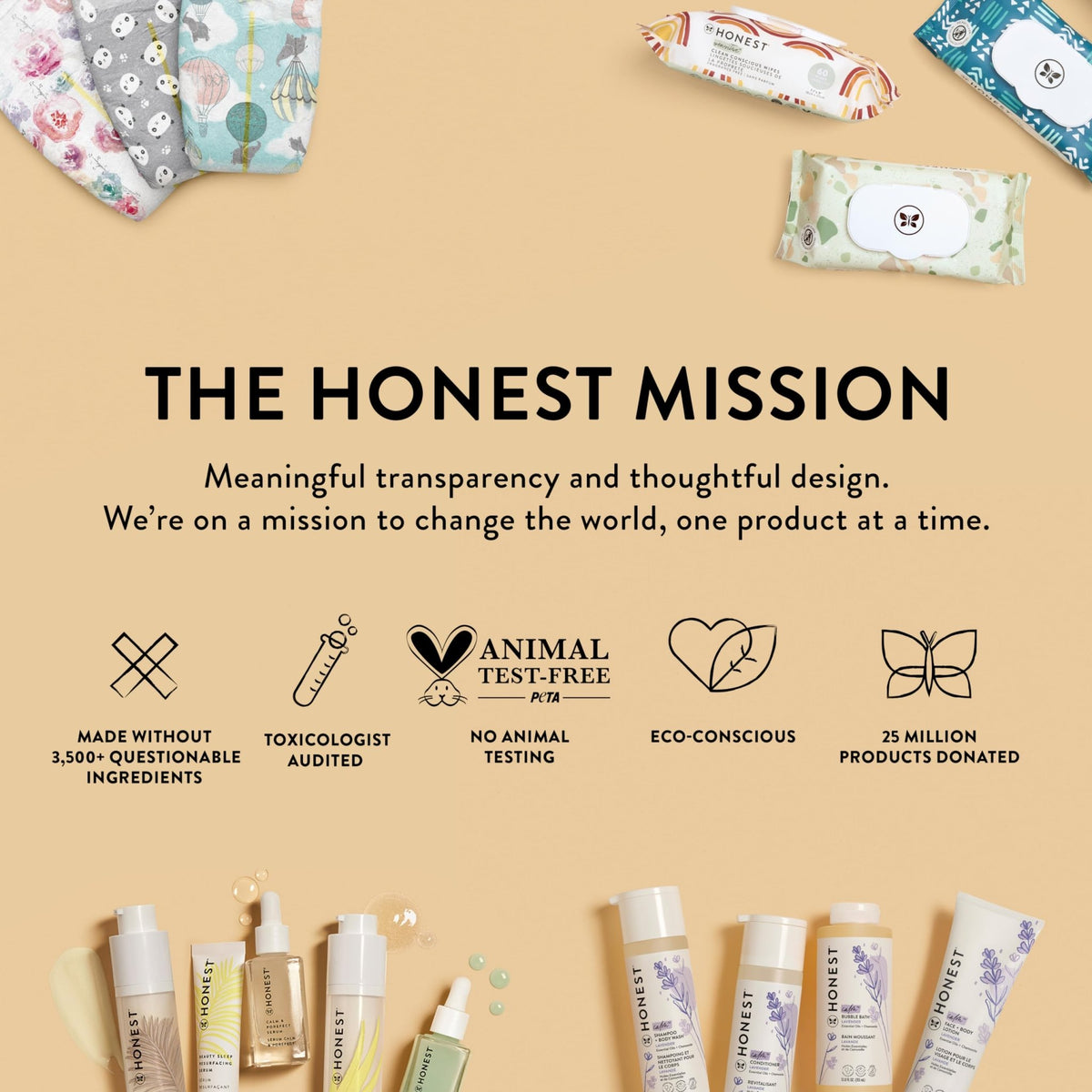 The Honest Company Conditioning Hair Detangler, Tear-Free, Hypoallergenic, Leave-In Conditioner and Fortifying Spray - FENGGESTORE20