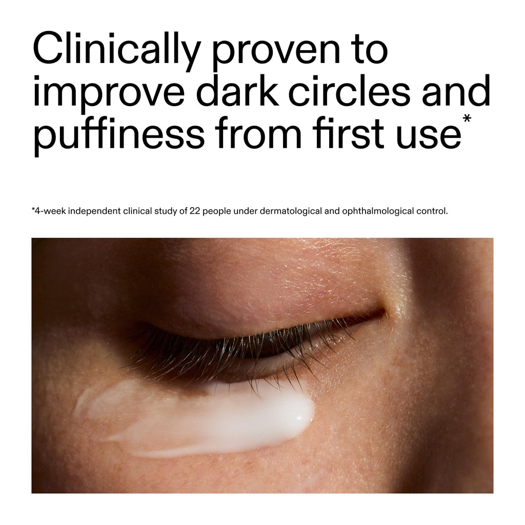 The INKEY List Caffeine Eye Cream, Reduce Eye Puffiness and Dark Circle, Blur Fine Lines, 0.5 fl oz - FENGGESTORE20