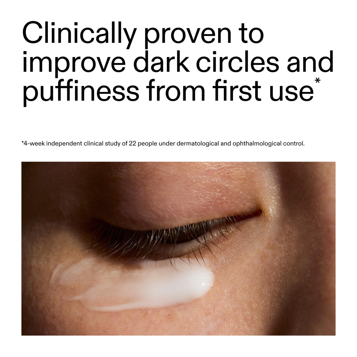 The INKEY List Caffeine Eye Cream, Reduce Eye Puffiness and Dark Circle, Blur Fine Lines, 0.5 fl oz - FENGGESTORE20