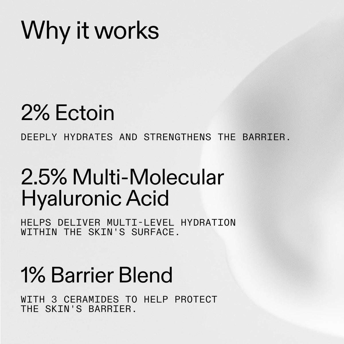 The INKEY List Ectoin Hydro-Barrier Serum, Advanced Dual-Action Serum, Boosts Hydration, Builds Stronger Skin Barrier, Lightweight Texture - FENGGESTORE20