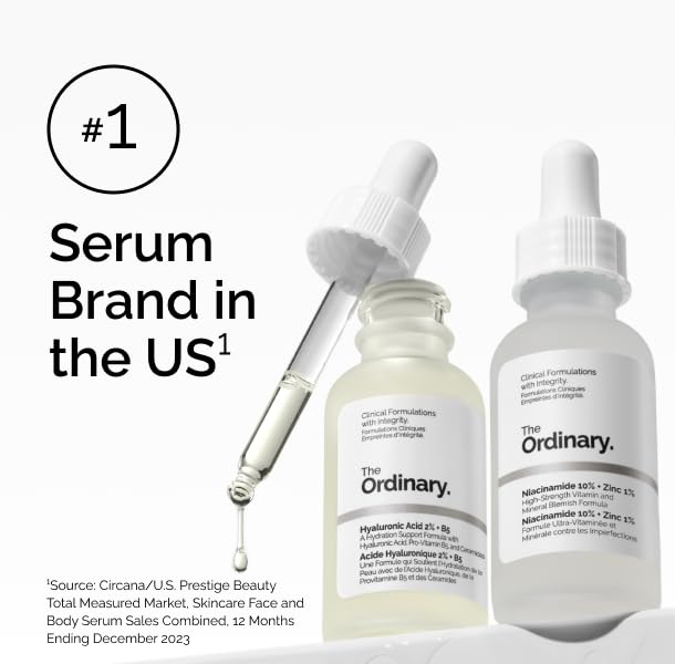 The Ordinary Argireline Solution 10%, Serum Good for Reducing the Appearance of Fine Lines, 1 Fl Oz - FENGGESTORE20