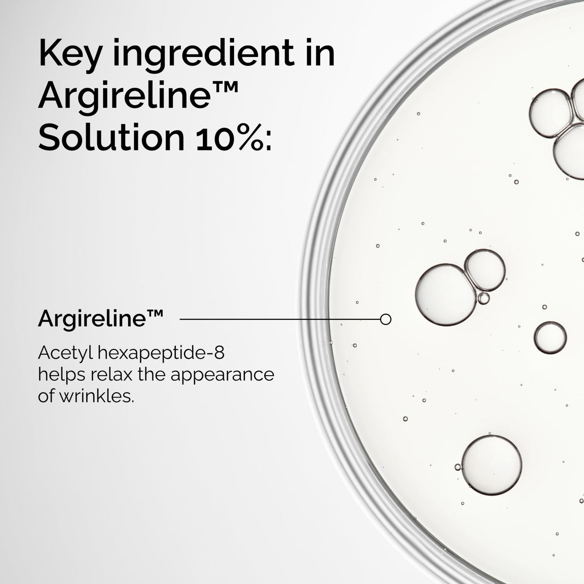 The Ordinary Argireline Solution 10%, Serum Good for Reducing the Appearance of Fine Lines, 1 Fl Oz - FENGGESTORE20