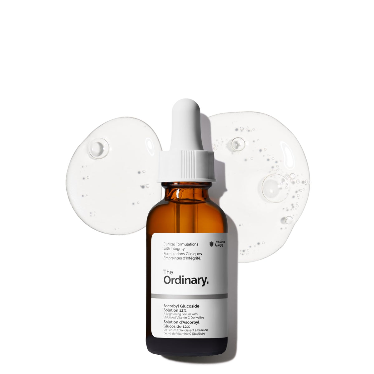The Ordinary Ascorbyl Glucoside Solution 12%, Vitamin C Serum for Even Skin Tone and Antioxidant Protection, 1 Fl Oz - FENGGESTORE20
