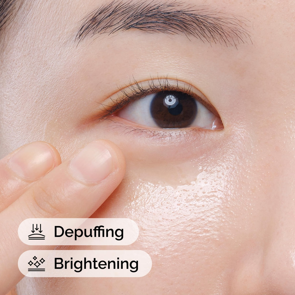 The Ordinary Caffeine Solution 5% + EGCG, Depuffing Eye Serum for Dark Circles and Tired Eyes, 1 Fl Oz - FENGGESTORE20