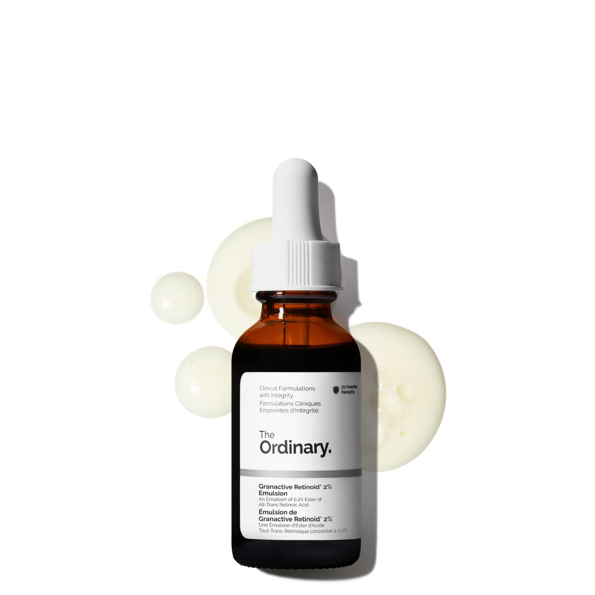 The Ordinary Granactive Retinoid 2% Emulsion, Advanced Retinoid Alternative for Anti-Aging and Skin Texture Improvement, 1 Fl Oz - FENGGESTORE20