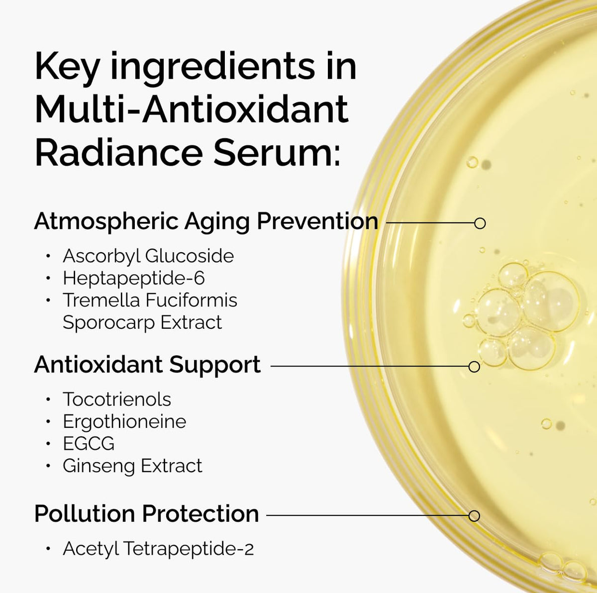 The Ordinary Multi-Antioxidant Radiance Serum, Vitamin C Serum For Face, Brighten & Protect Skin – Boosts Glow - FENGGESTORE20