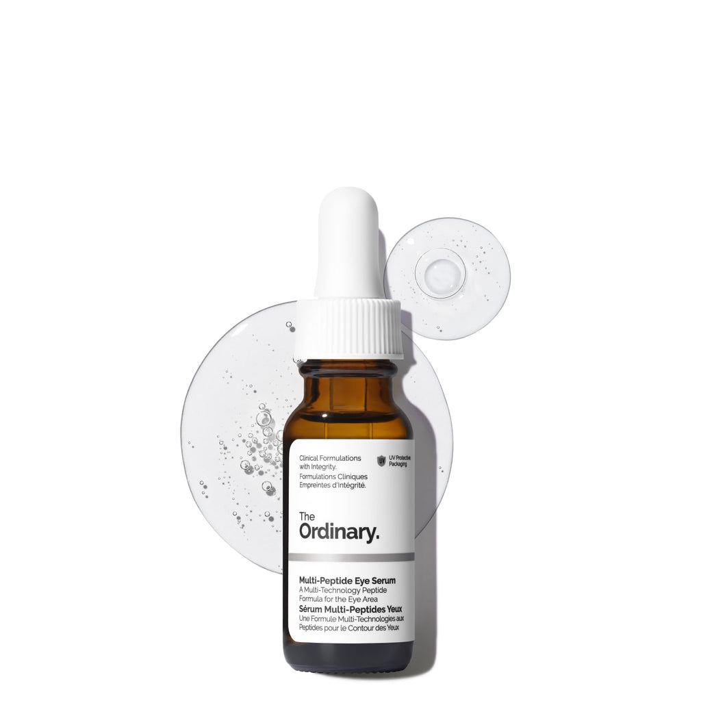 The Ordinary Multi-Peptide Eye Serum, Anti-Aging Formula for Crow’s Feet, Dark Circles & Puffiness, 0.5 Fl Oz - FENGGESTORE20