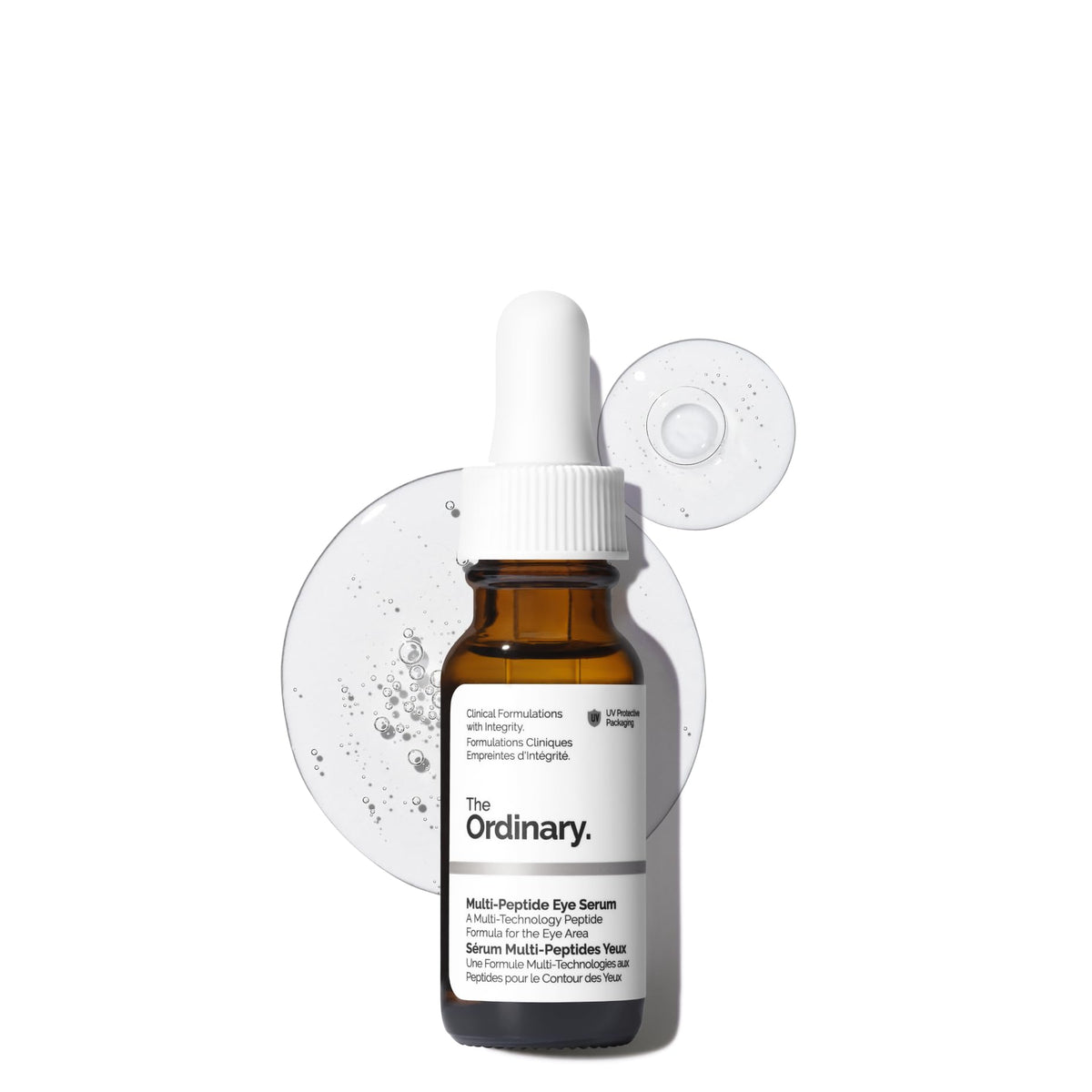 The Ordinary Multi-Peptide Eye Serum, Anti-Aging Formula for Crow’s Feet, Dark Circles & Puffiness, 0.5 Fl Oz - FENGGESTORE20