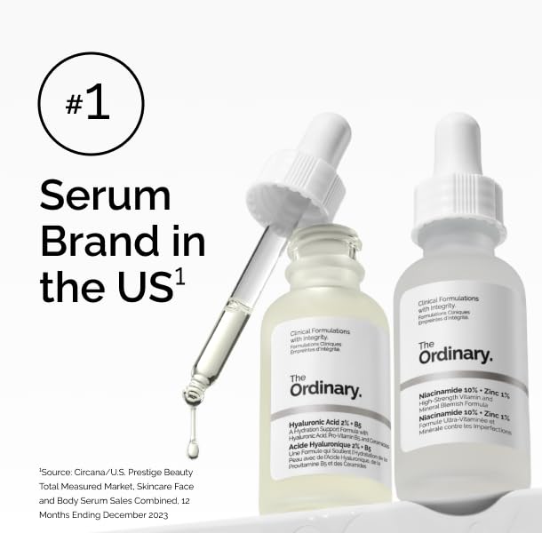 The Ordinary Multi-Peptide Eye Serum, Anti-Aging Formula for Crow’s Feet, Dark Circles & Puffiness, 0.5 Fl Oz - FENGGESTORE20