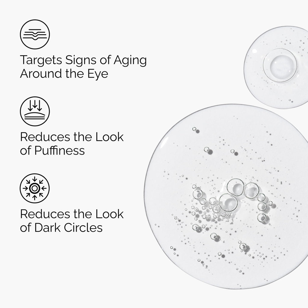 The Ordinary Multi-Peptide Eye Serum, Anti-Aging Formula for Crow’s Feet, Dark Circles & Puffiness, 0.5 Fl Oz - FENGGESTORE20