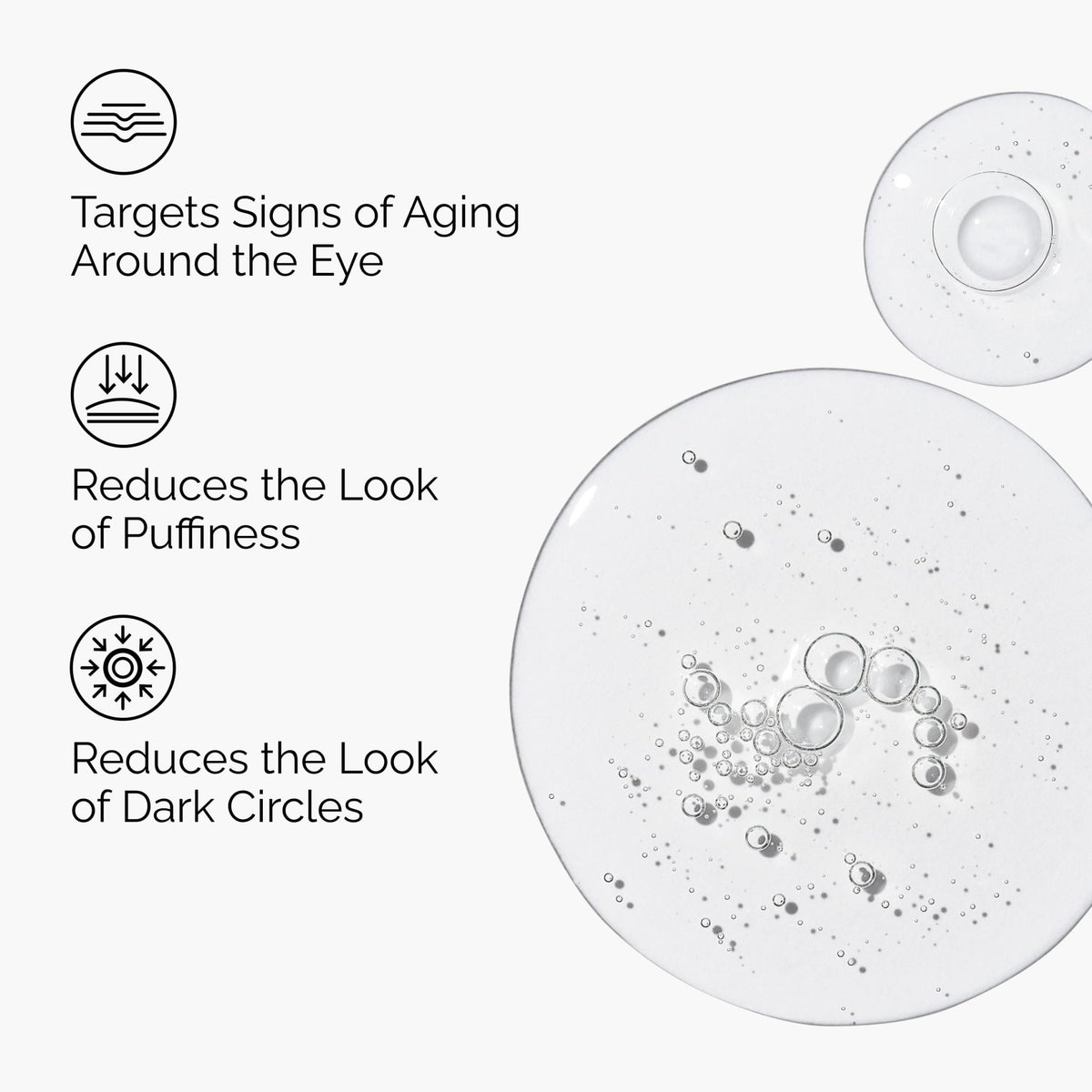 The Ordinary Multi-Peptide Eye Serum, Anti-Aging Formula for Crow’s Feet, Dark Circles & Puffiness, 0.5 Fl Oz - FENGGESTORE20