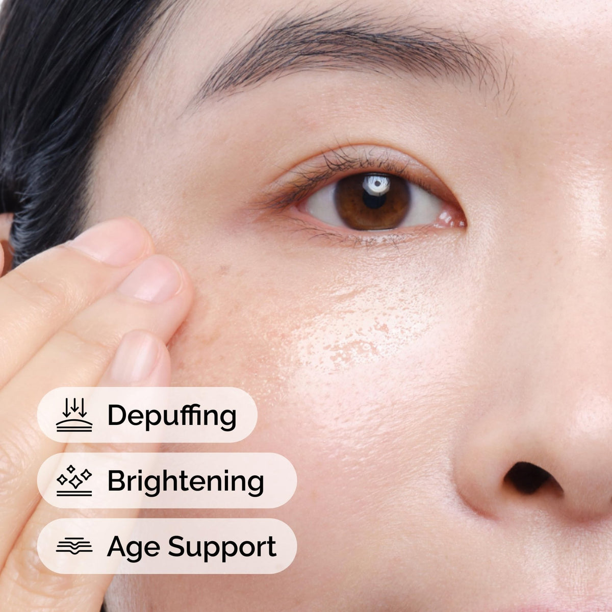 The Ordinary Multi-Peptide Eye Serum, Anti-Aging Formula for Crow’s Feet, Dark Circles & Puffiness, 0.5 Fl Oz - FENGGESTORE20