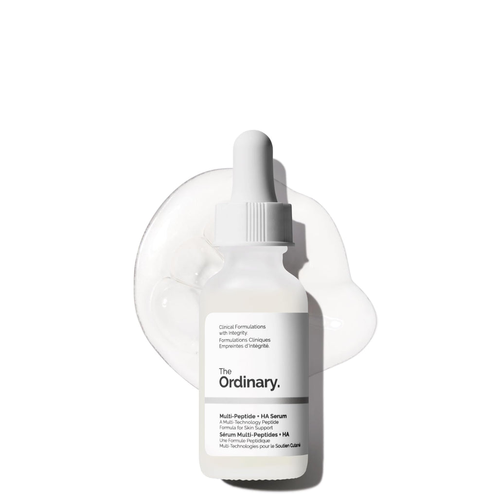 The Ordinary Multi-Peptide + Hyaluronic Acid, Anti-Aging Peptide Serum for Crow’s Feet - FENGGESTORE20
