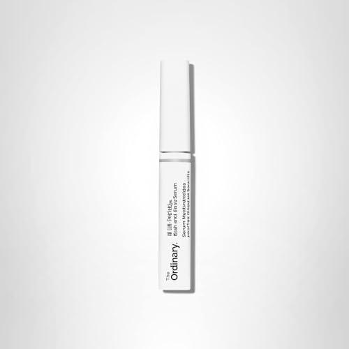 The Ordinary Multi-Peptide Lash and Brow Serum, Peptide-Powered Formula for Thicker, Fuller Looking Lashes & Brows, 0.16 Fl Oz - FENGGESTORE20