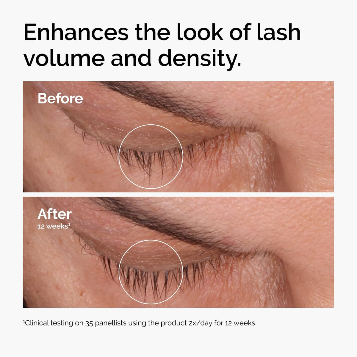 The Ordinary Multi-Peptide Lash and Brow Serum, Peptide-Powered Formula for Thicker, Fuller Looking Lashes & Brows, 0.16 Fl Oz - FENGGESTORE20