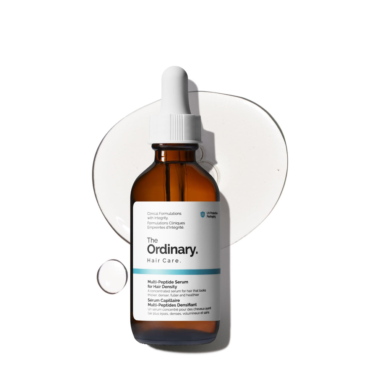 The Ordinary Multi-Peptide Serum for Hair Density, Peptide-Powered Formula for Thicker, Fuller Looking Hair, 2 Fl Oz - FENGGESTORE20