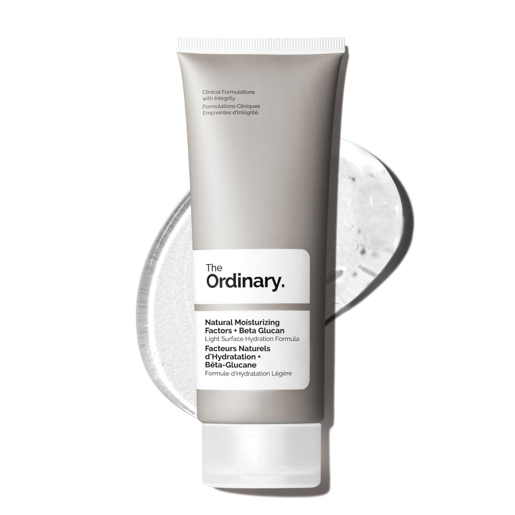 The Ordinary Natural Moisturizing Factors + Beta Glucan, Lightweight Gel Moisturizer for All-Day Hydration, 3.4 Fl Oz - FENGGESTORE20