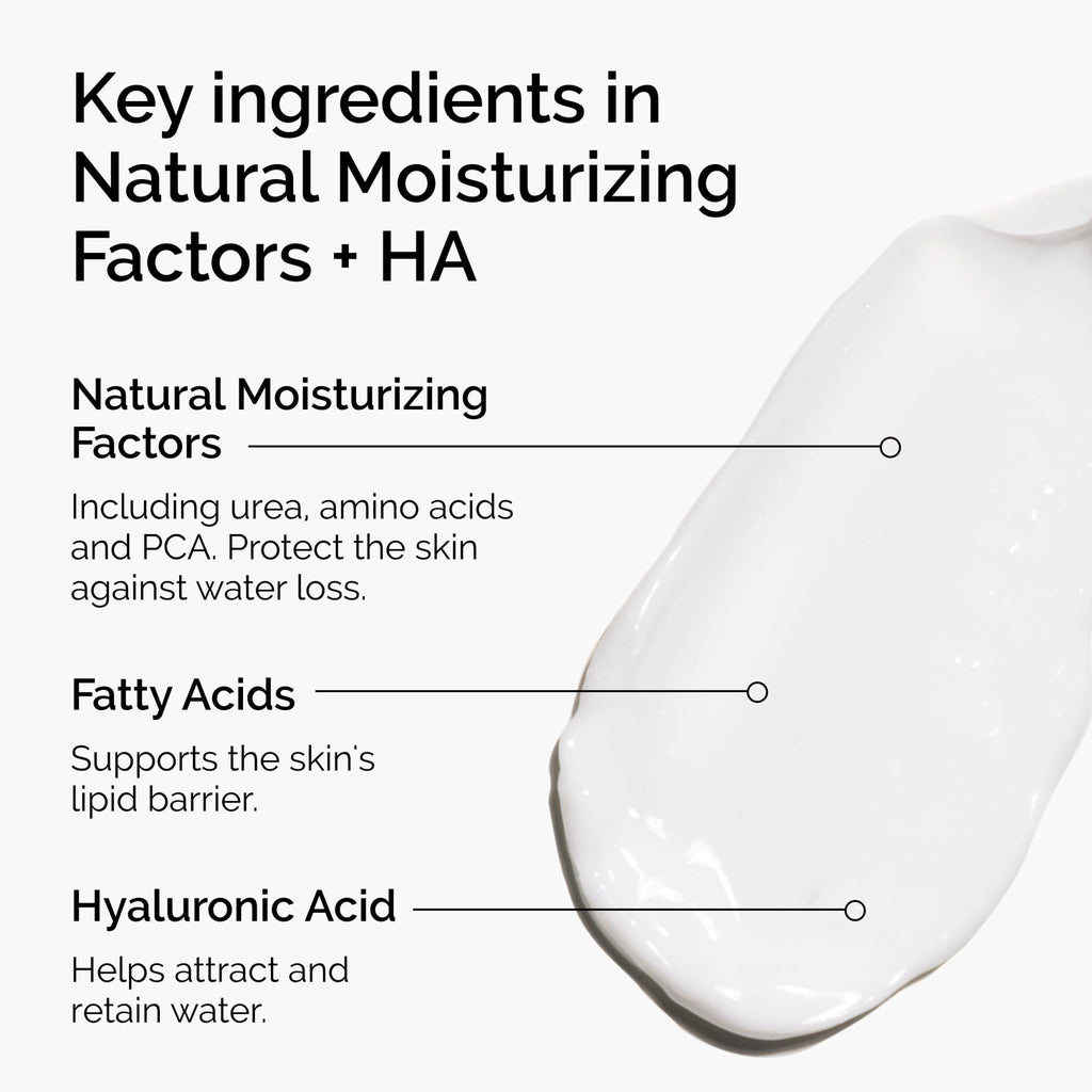 The Ordinary Natural Moisturizing Factors + Hyaluronic Acid, Lightweight Hydrator for Skin Barrier Support & Hydration, 3.4 Fl Oz - FENGGESTORE20