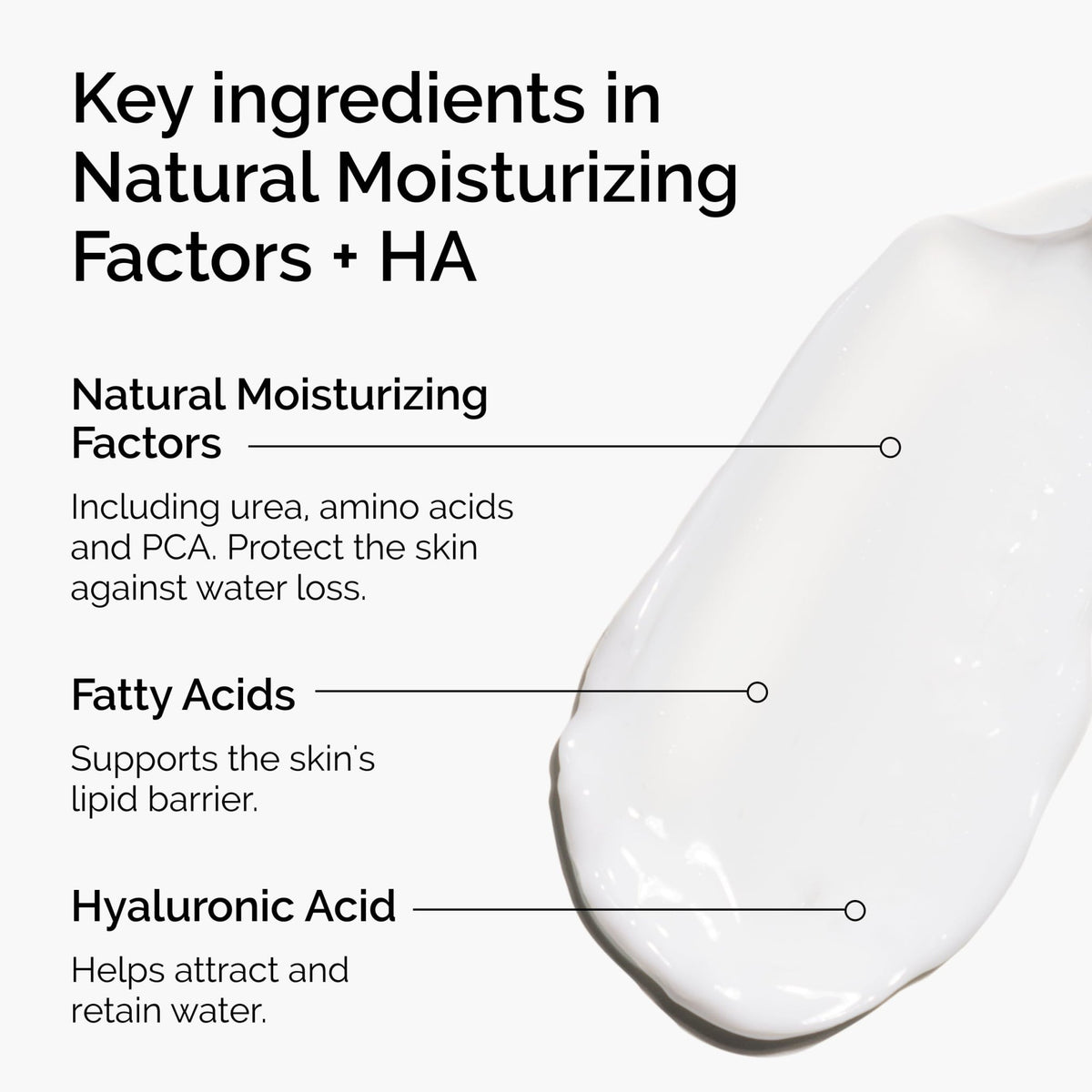 The Ordinary Natural Moisturizing Factors + Hyaluronic Acid, Lightweight Hydrator for Skin Barrier Support & Hydration, 3.4 Fl Oz - FENGGESTORE20