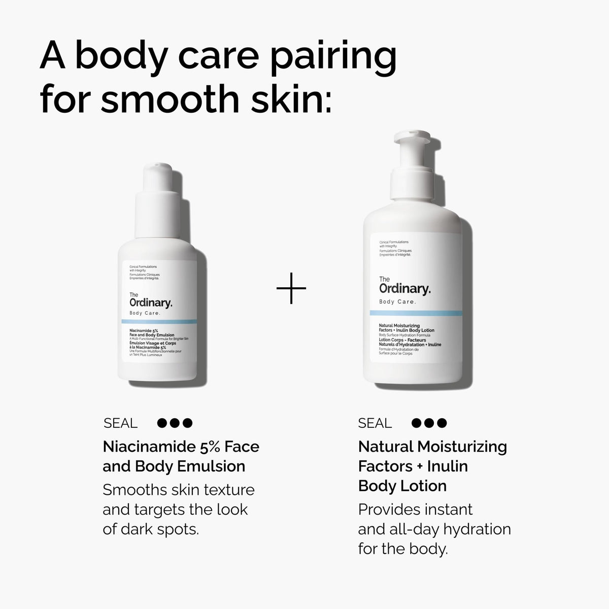 The Ordinary Niacinamide 5% Face and Body Emulsion, Dark Spot & Skin Tone Corrector, 3.4 Fl Oz - FENGGESTORE20