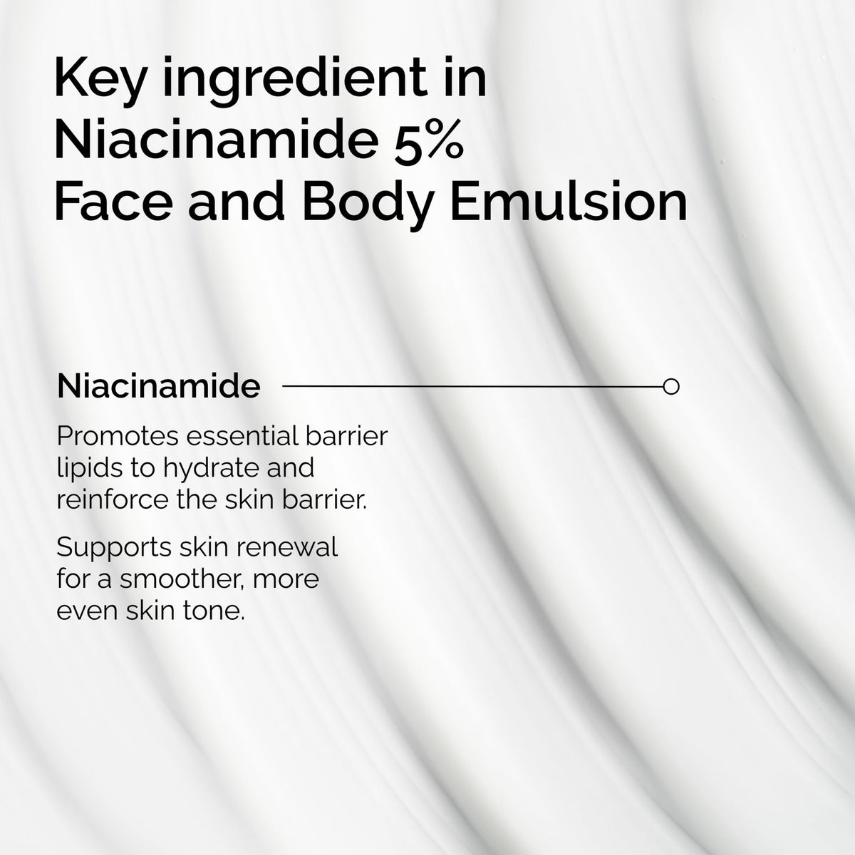 The Ordinary Niacinamide 5% Face and Body Emulsion, Dark Spot & Skin Tone Corrector, 3.4 Fl Oz - FENGGESTORE20