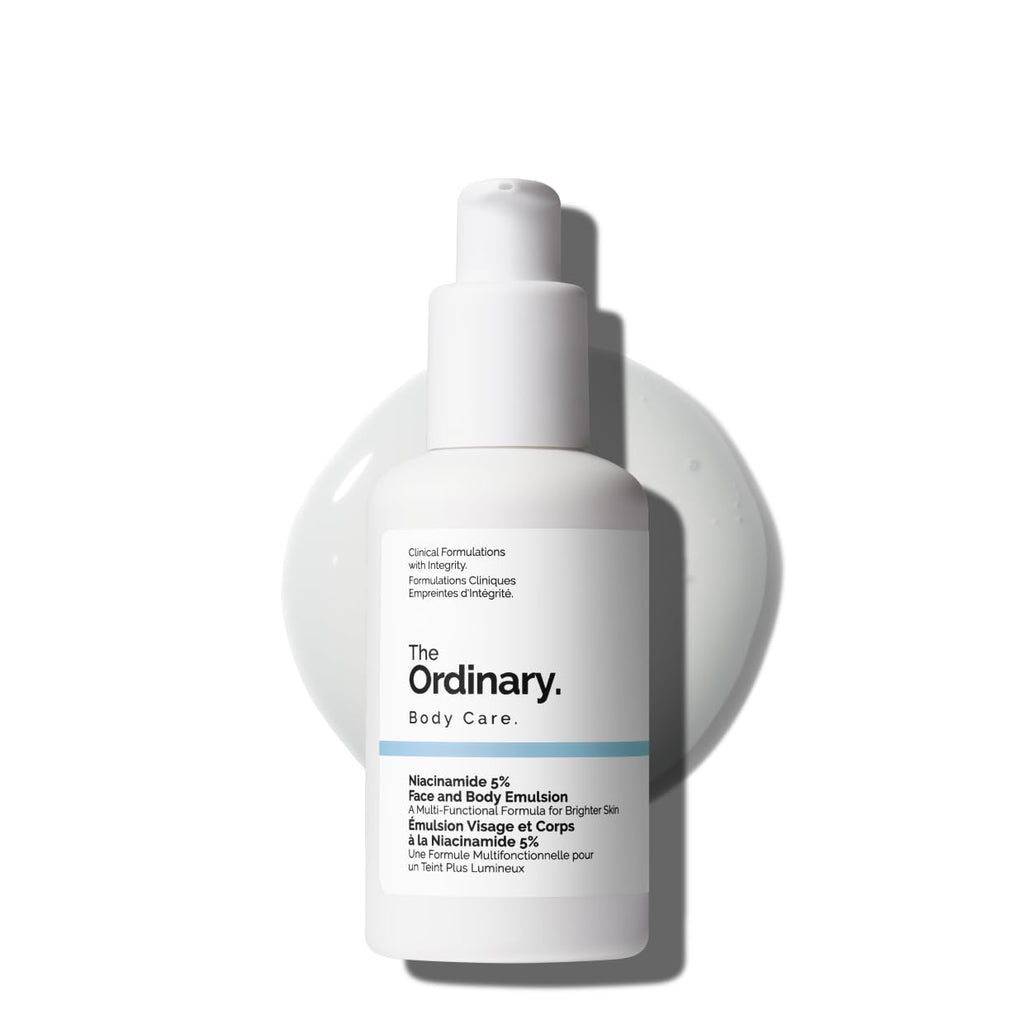 The Ordinary Niacinamide 5% Face and Body Emulsion, Dark Spot & Skin Tone Corrector, 3.4 Fl Oz - FENGGESTORE20