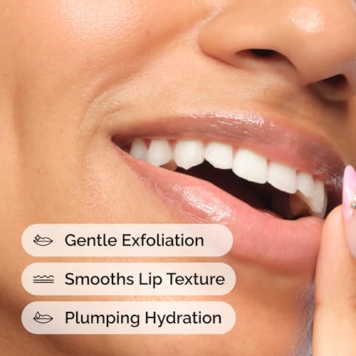 The Ordinary PHA 5% Exfoliating Lip Serum, Hydrating Overnight Lip Exfoliator Treatment, 0.5 Fl Oz - FENGGESTORE20
