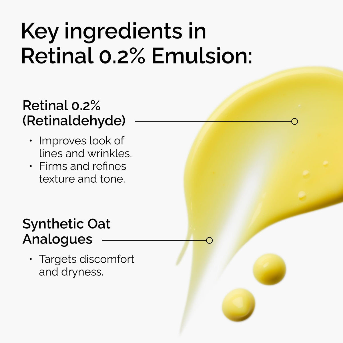 The Ordinary Retinal 0.2% Emulsion, High-Strength Retinoid Serum for Advanced Anti-Aging Support, 0.5 Fl Oz - FENGGESTORE20