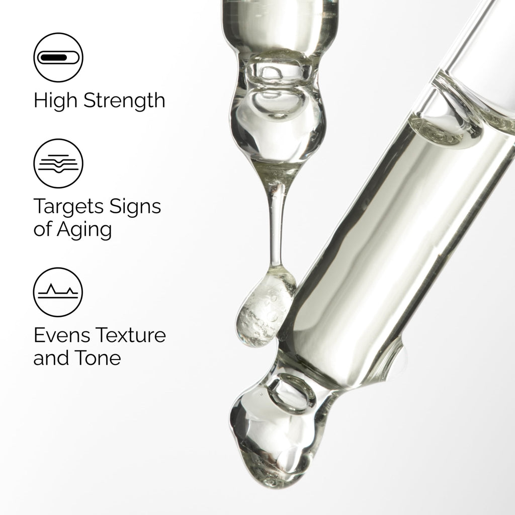 The Ordinary Retinol 1% in Squalane, High-Strength Retinol Serum for Anti-Aging and Skin Smoothing, 1 Fl Oz - FENGGESTORE20