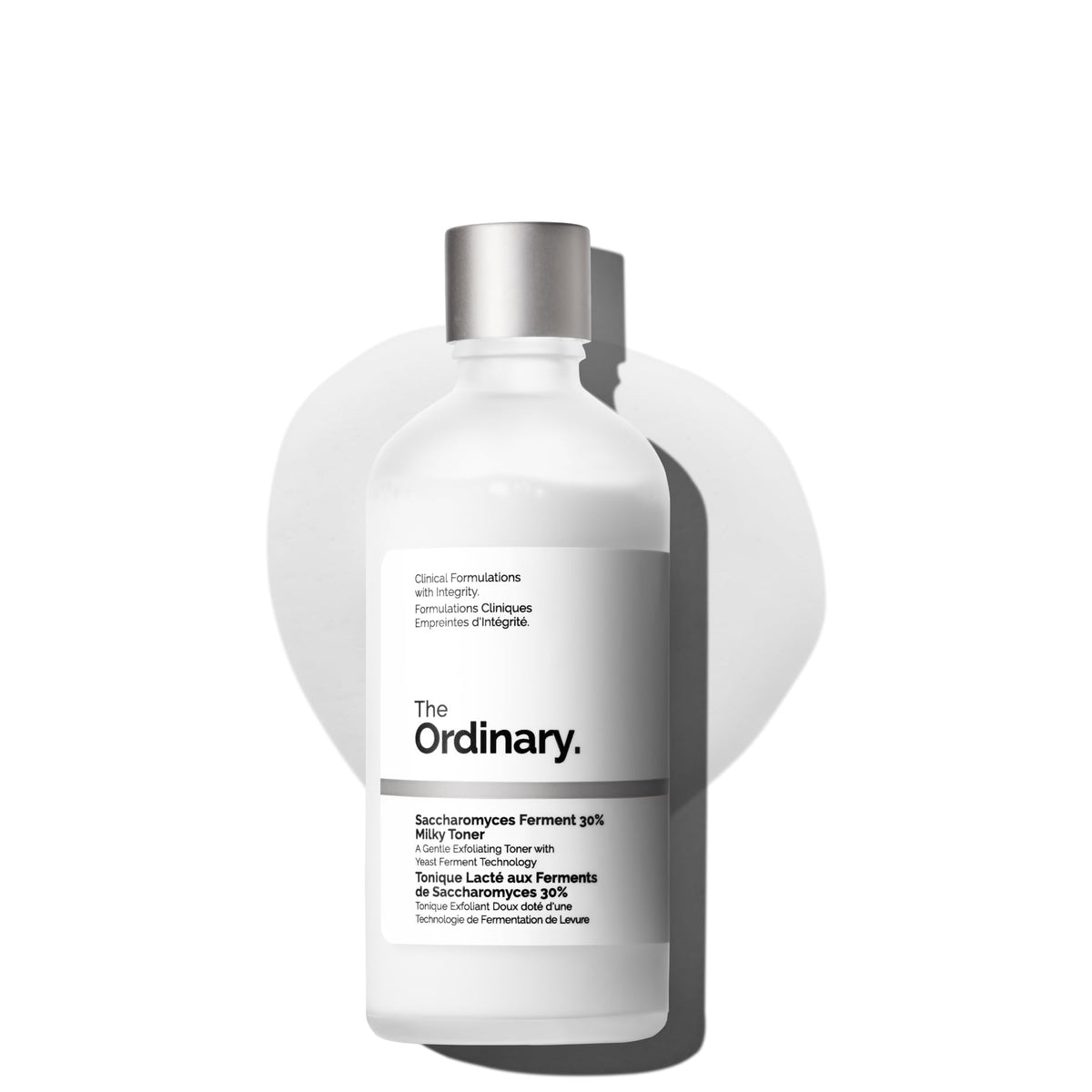 The Ordinary Saccharomyces Ferment 30% Milky Toner, Exfoliating and Hydrating Toner for Smoother, Brighter Skin, 3.4 Fl Oz - FENGGESTORE20
