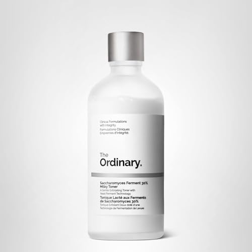 The Ordinary Saccharomyces Ferment 30% Milky Toner, Exfoliating and Hydrating Toner for Smoother, Brighter Skin, 3.4 Fl Oz - FENGGESTORE20