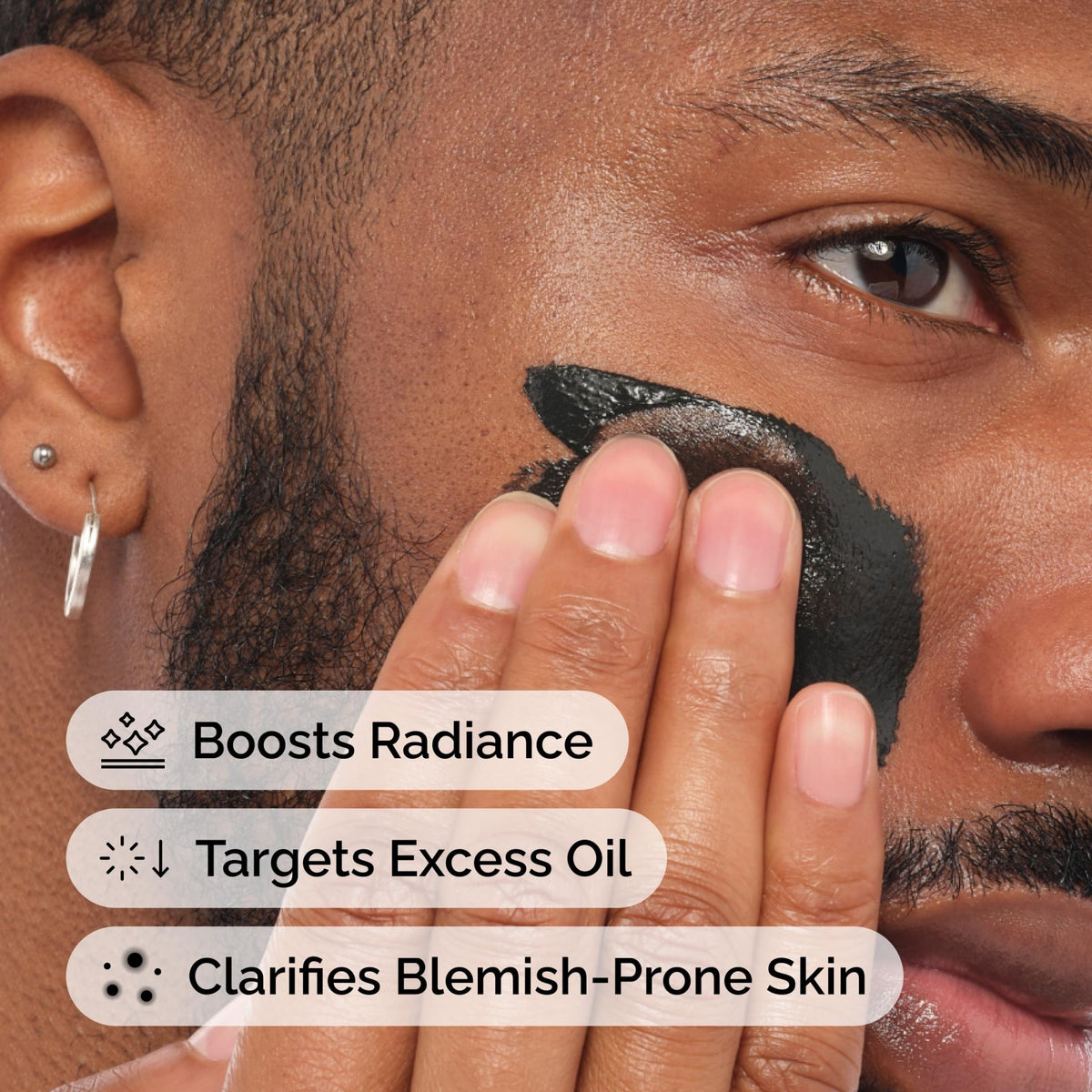 The Ordinary Salicylic Acid 2% Masque, Clarifying Charcoal & Clay Mask for Blemish-Prone Skin, 1.7 Fl Oz - FENGGESTORE20