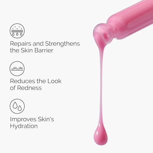 The Ordinary Soothing & Barrier Support Serum, Redness-Reducing & Hydrating Solution for Skin Barrier Recovery, 1 Fl Oz - FENGGESTORE20