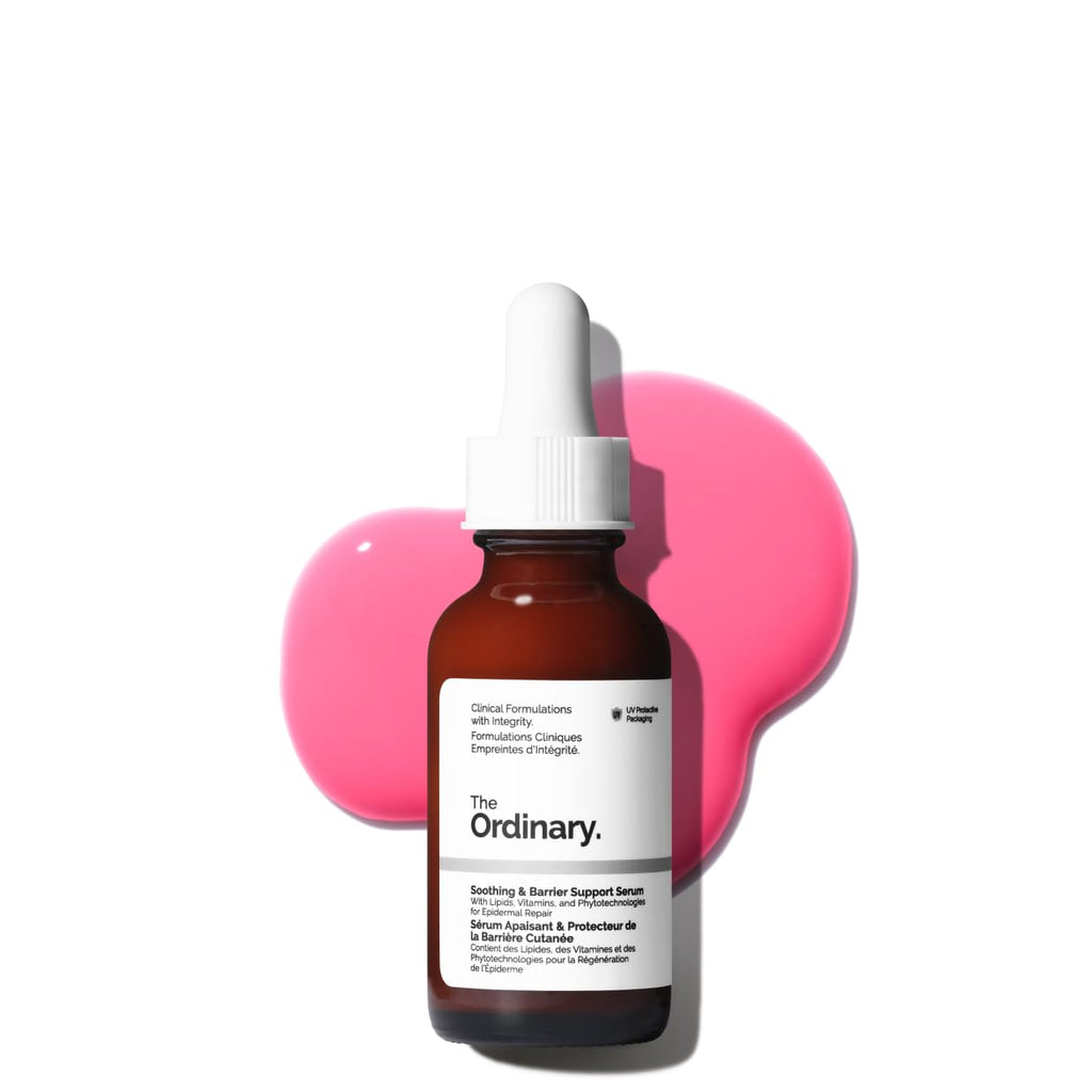 The Ordinary Soothing & Barrier Support Serum, Redness-Reducing & Hydrating Solution for Skin Barrier Recovery, 1 Fl Oz - FENGGESTORE20