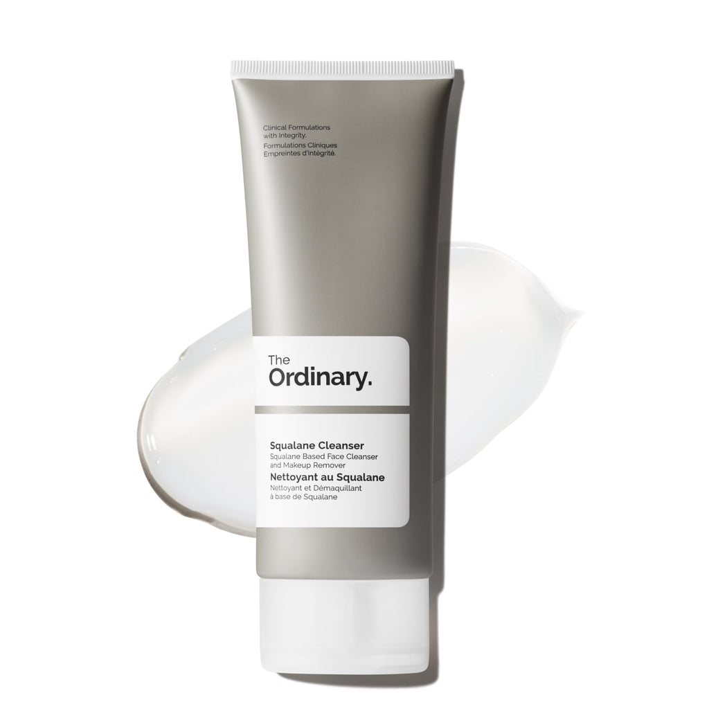 The Ordinary Squalane Cleanser, Facial Cleansing Balm and Hydrating Makeup Remover, 5.1 Fl Oz - FENGGESTORE20