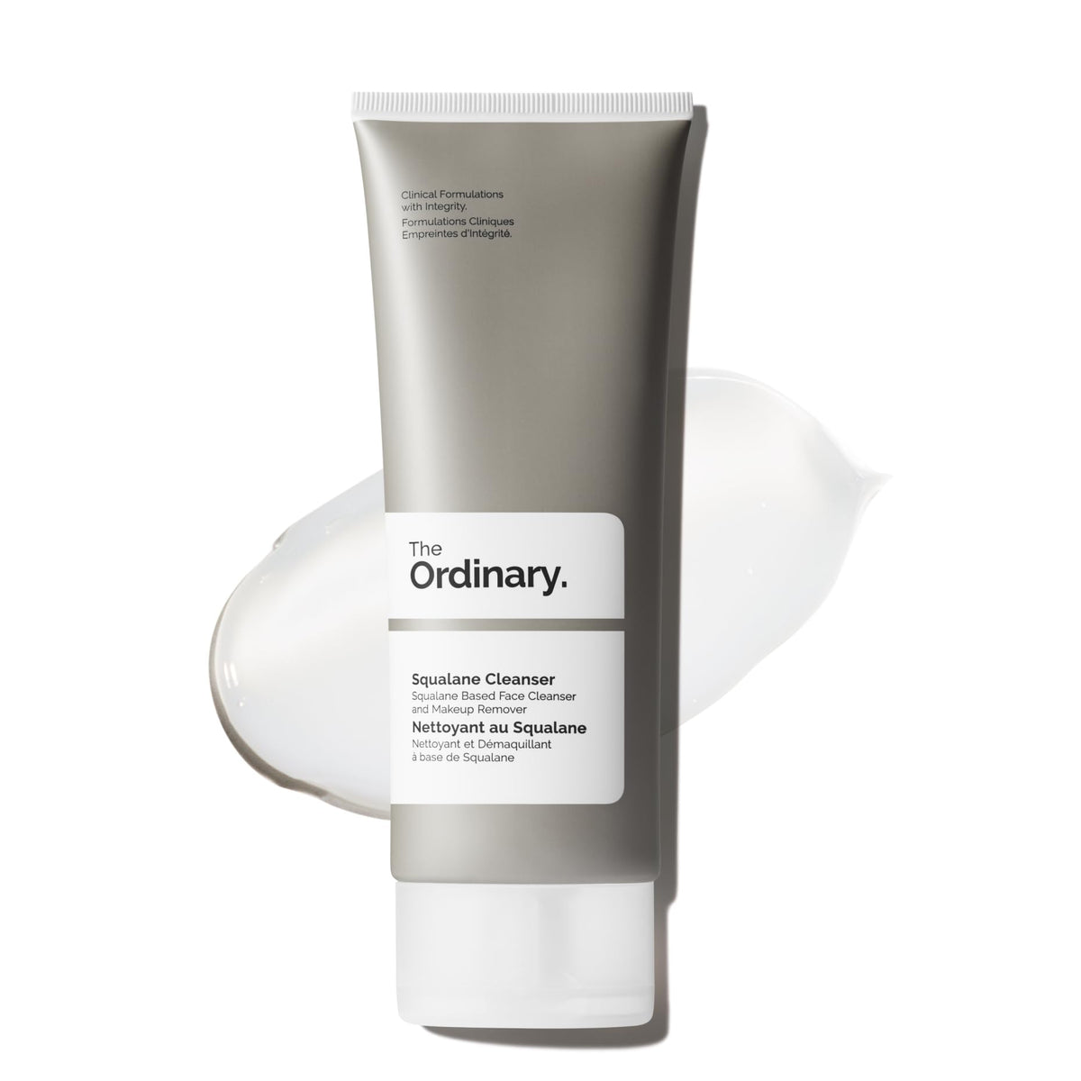 The Ordinary Squalane Cleanser, Facial Cleansing Balm and Hydrating Makeup Remover, 5.1 Fl Oz - FENGGESTORE20