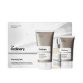 The Ordinary The Daily Set, Daily Skincare Routine with Squalane Cleanser, Hyaluronic Acid 2% + B5, and Natural Moisturizing Factors + HA | Skin Care Set - FENGGESTORE20