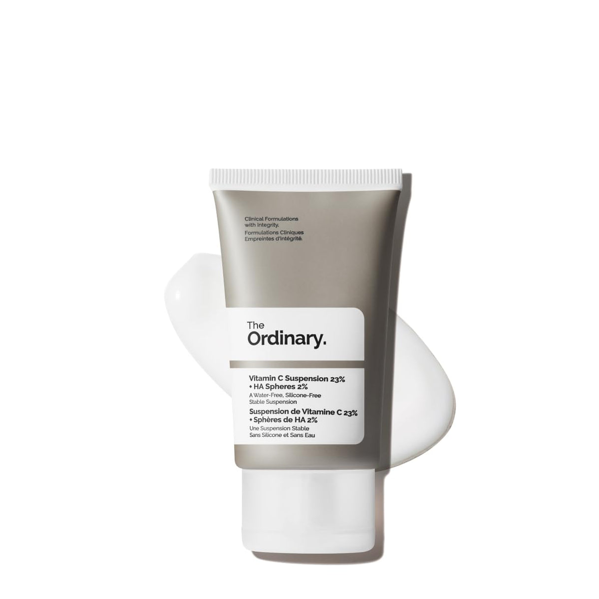 The Ordinary Vitamin C Suspension 23% + Hyaluronic Acid Spheres 2%, Serum with Pure L-Ascorbic Acid, 1 Fl Oz - FENGGESTORE20