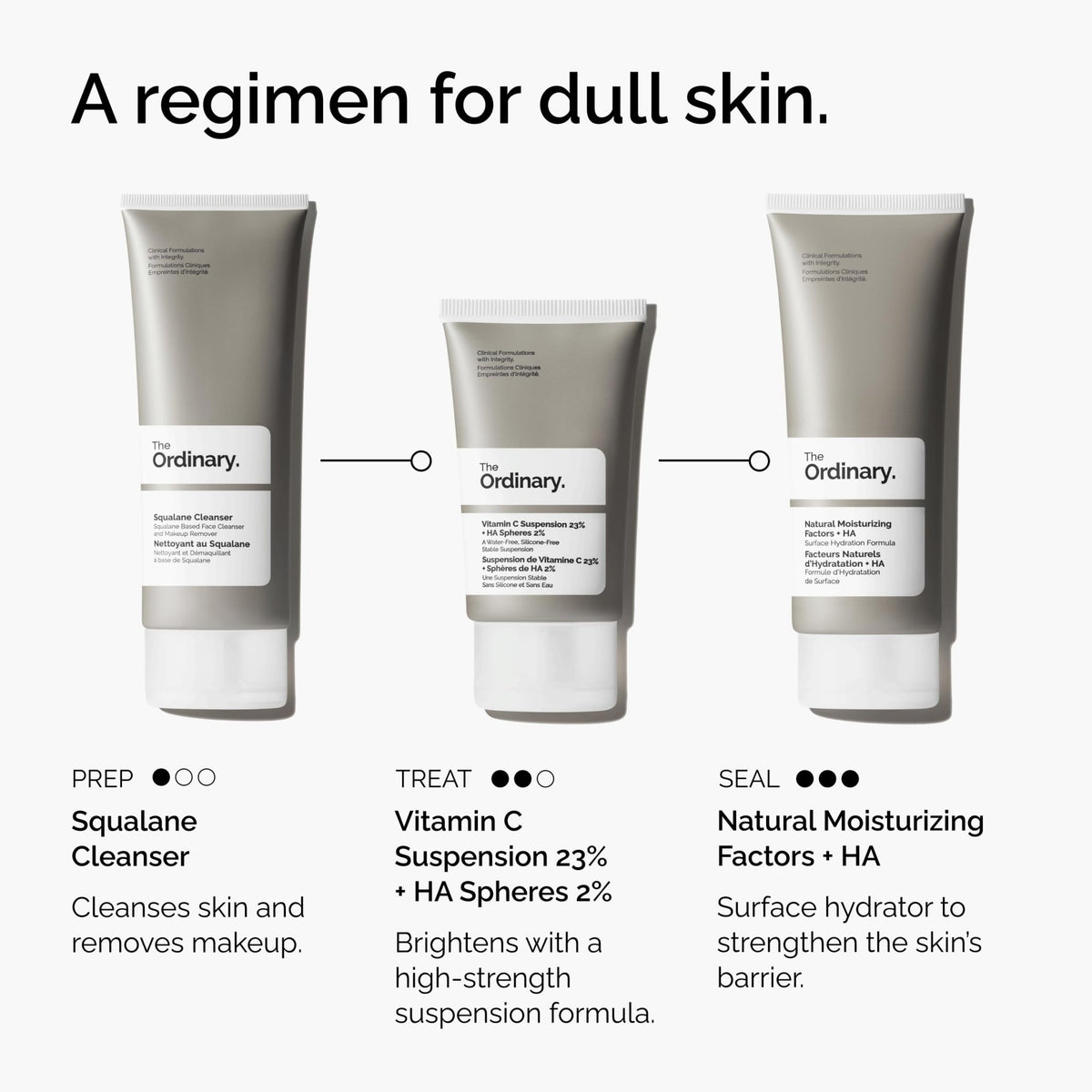 The Ordinary Vitamin C Suspension 23% + Hyaluronic Acid Spheres 2%, Serum with Pure L-Ascorbic Acid, 1 Fl Oz - FENGGESTORE20