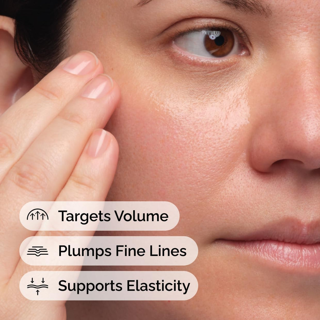 The Ordinary Volufiline 92% + Pal-Isoleucine 1% Plumping Anhydrous Serum, Facial Skincare for Loss of Volume, 0.5 Fl Oz - FENGGESTORE20