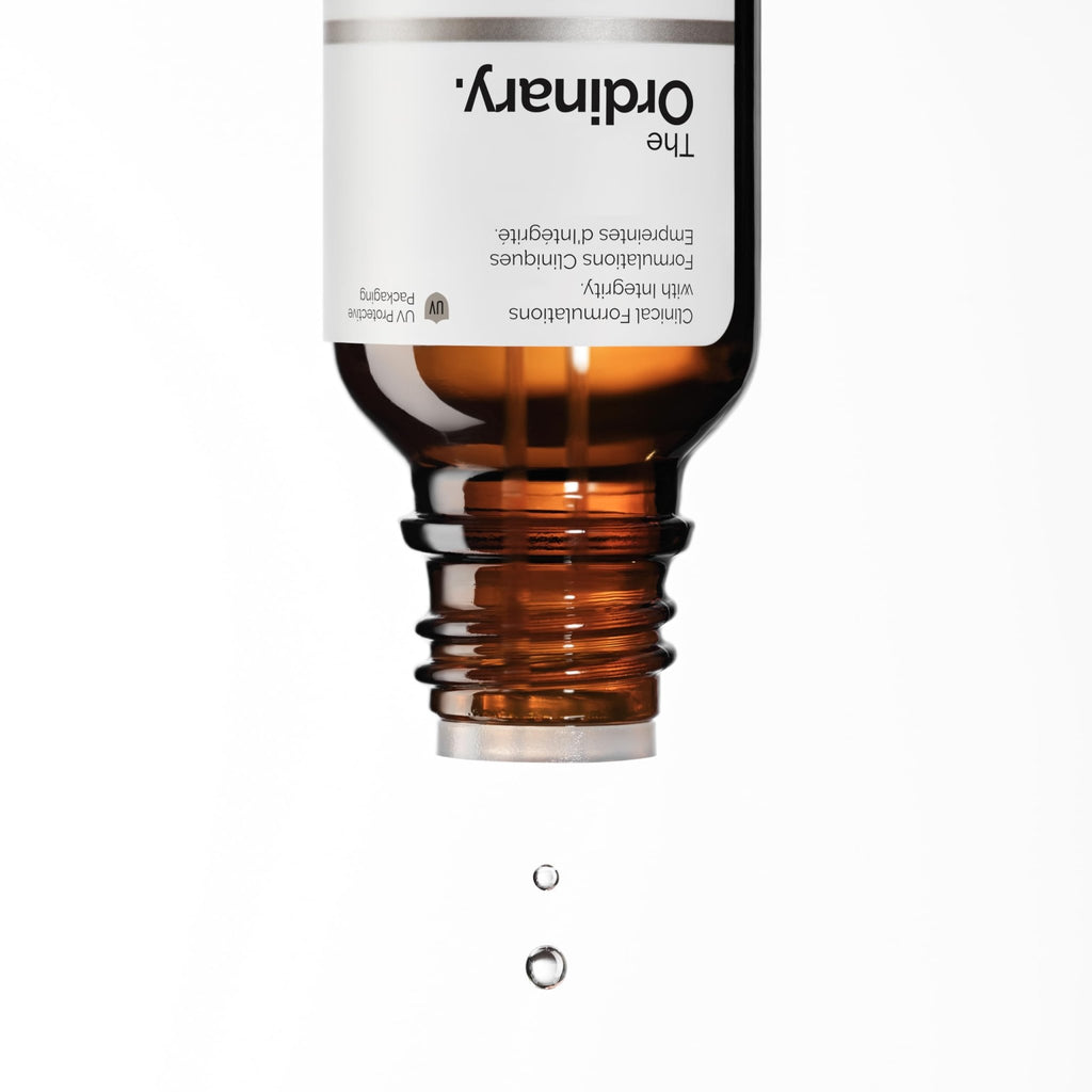 The Ordinary Volufiline 92% + Pal-Isoleucine 1% Plumping Anhydrous Serum, Facial Skincare for Loss of Volume, 0.5 Fl Oz - FENGGESTORE20