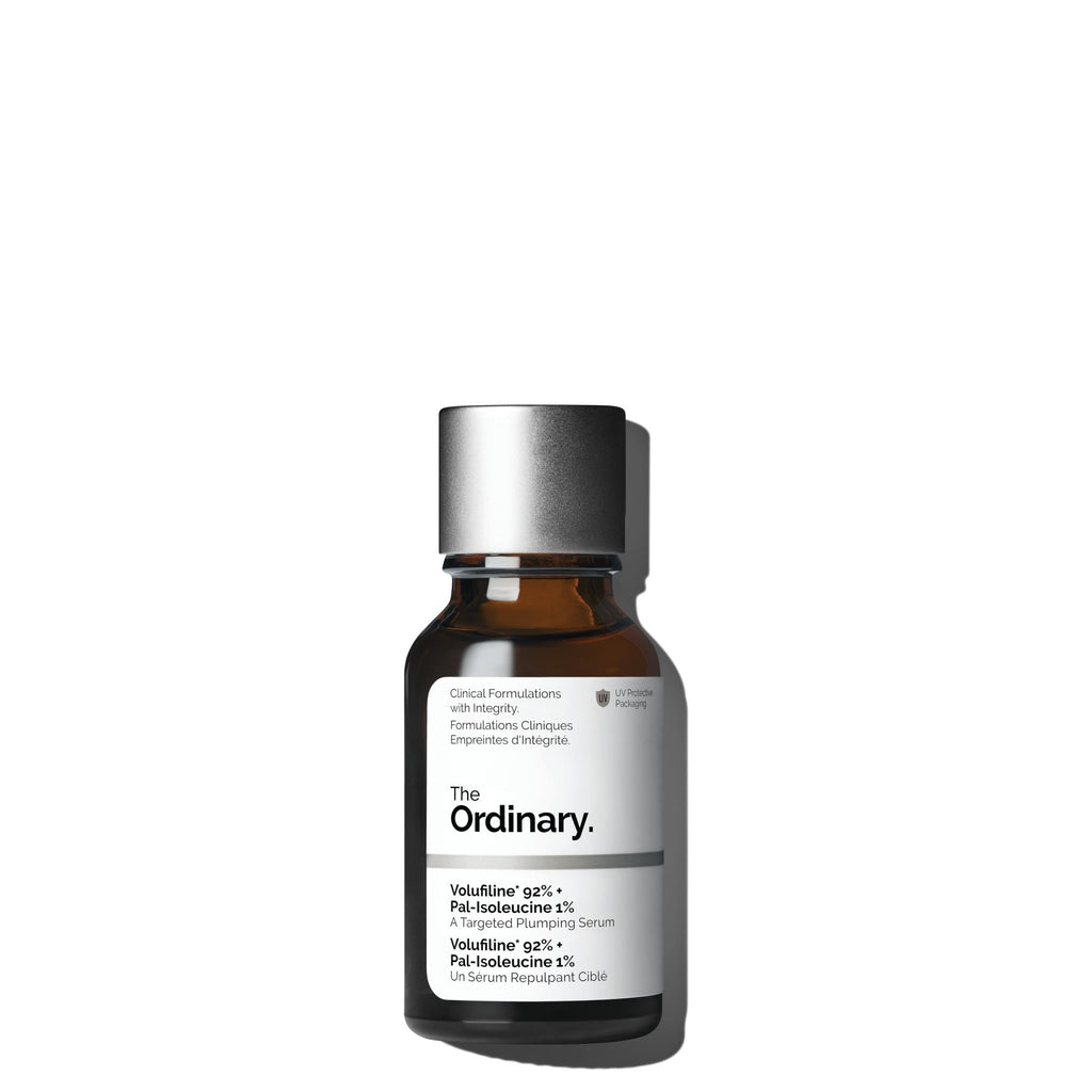 The Ordinary Volufiline 92% + Pal-Isoleucine 1% Plumping Anhydrous Serum, Facial Skincare for Loss of Volume, 0.5 Fl Oz - FENGGESTORE20