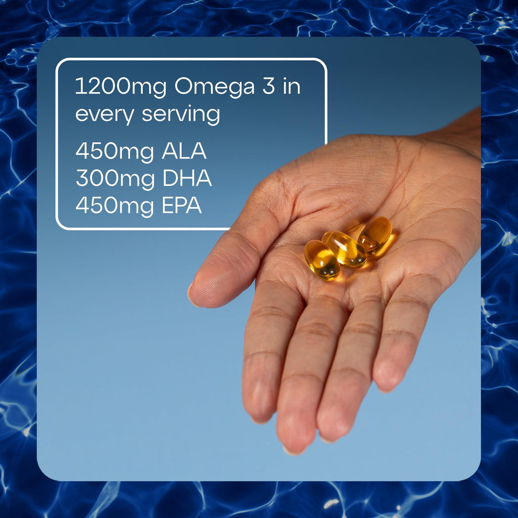 TheraTears Omega 3 Supplement, 1200mg, 90 ct (Pack of 1) - FENGGESTORE20