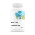 THORNE - Alpha-Lipoic Acid - Provides Antioxidant Support - Supports Liver Detox & Nerve, Eye, Metabolic & Liver Health* - Third-Party Certified - Gluten, Dairy & Soy-Free - 60 Capsules - FENGGESTORE20