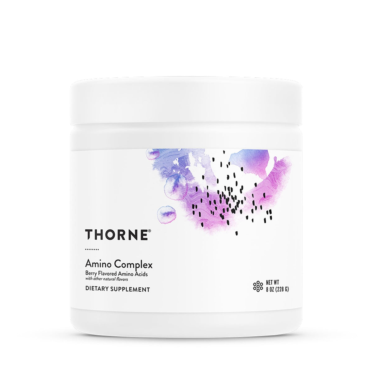 THORNE - Amino Complex - Clinically-Validated EAA and BCAA Powder for Pre or Post-Workout - Promotes Lean Muscle Mass & Exercise Recovery - Berry - NSF Certified for Sport - FENGGESTORE20