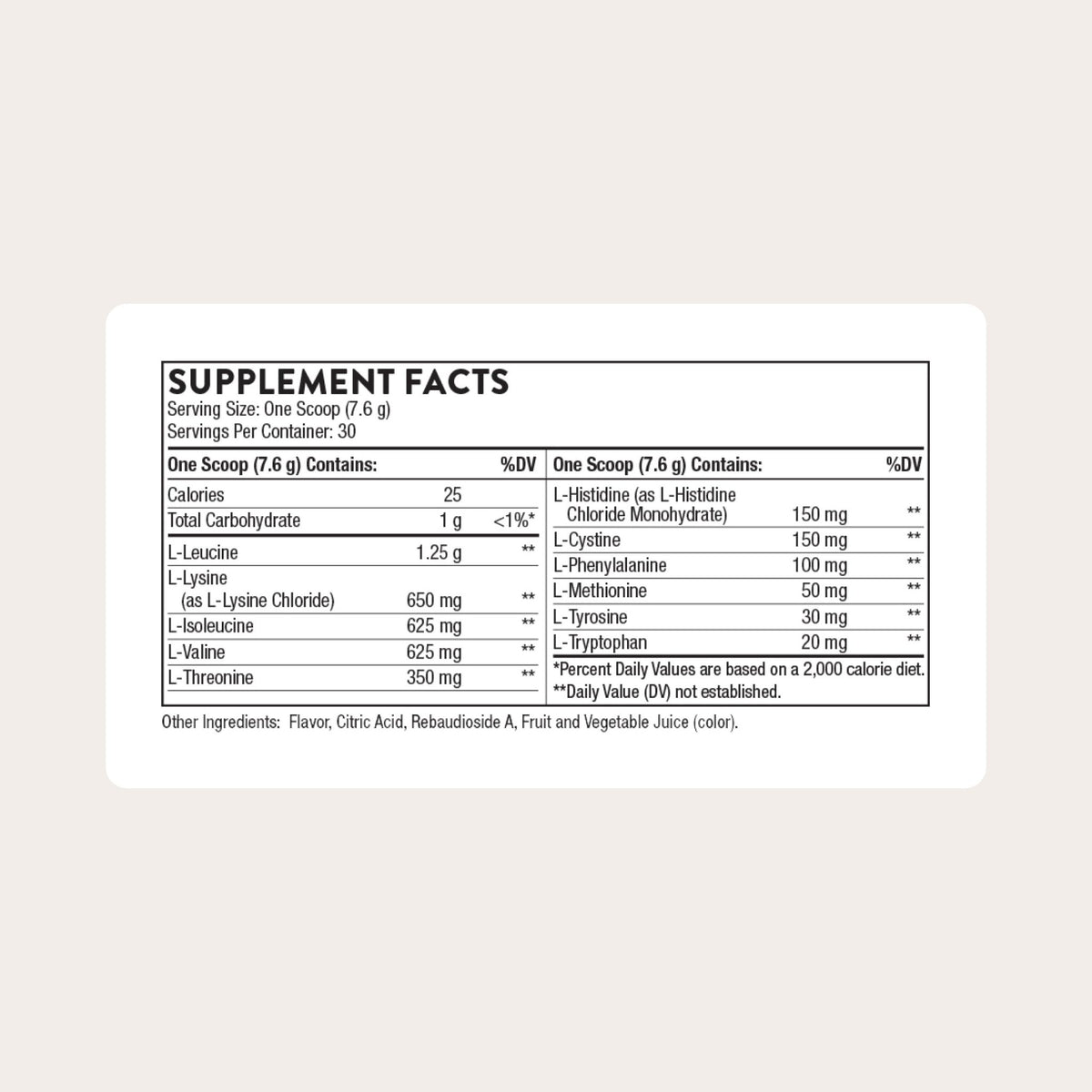 THORNE - Amino Complex - Clinically-Validated EAA and BCAA Powder for Pre or Post-Workout - Promotes Lean Muscle Mass & Exercise Recovery - Berry - NSF Certified for Sport - FENGGESTORE20