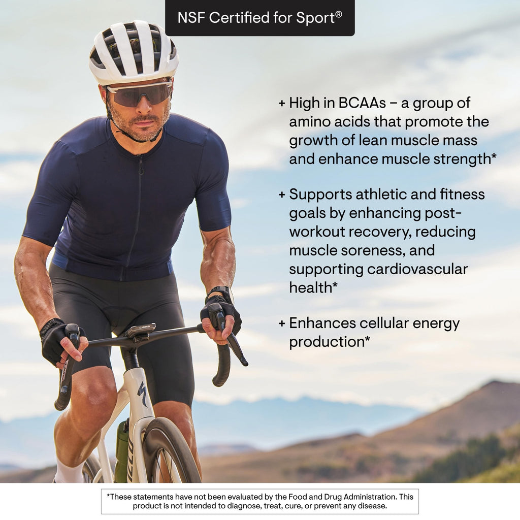 THORNE - Amino Complex - Clinically-Validated EAA and BCAA Powder for Pre or Post-Workout - Promotes Lean Muscle Mass & Exercise Recovery - Berry - NSF Certified for Sport - FENGGESTORE20