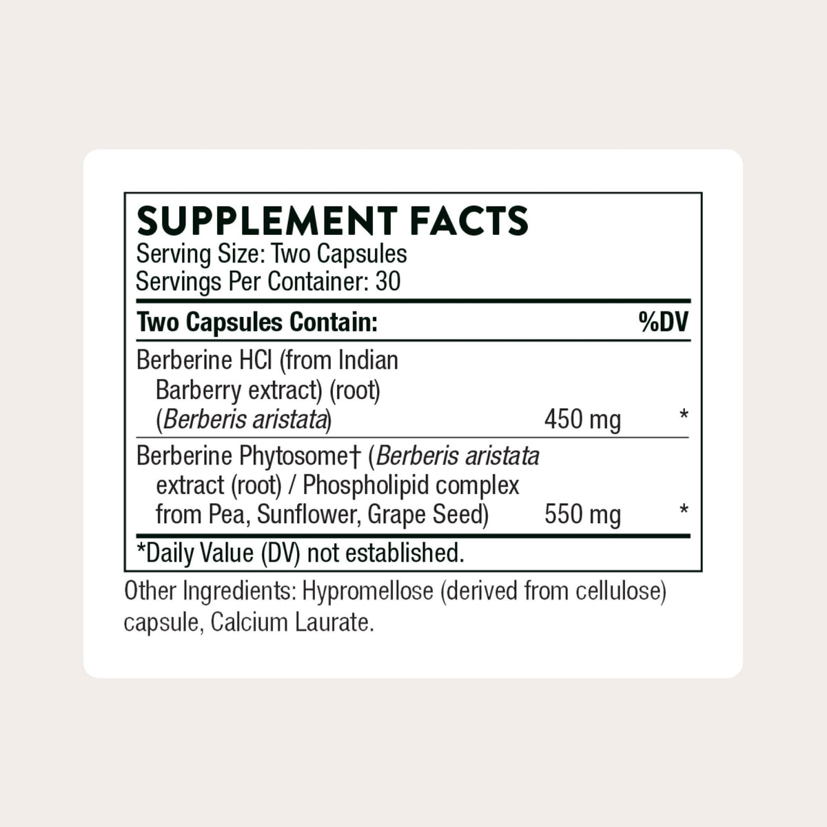 THORNE - Berberine - Dual Action Formula with Phytosome Plus Botanical Extract - Support Heart Health, Immune System - FENGGESTORE20