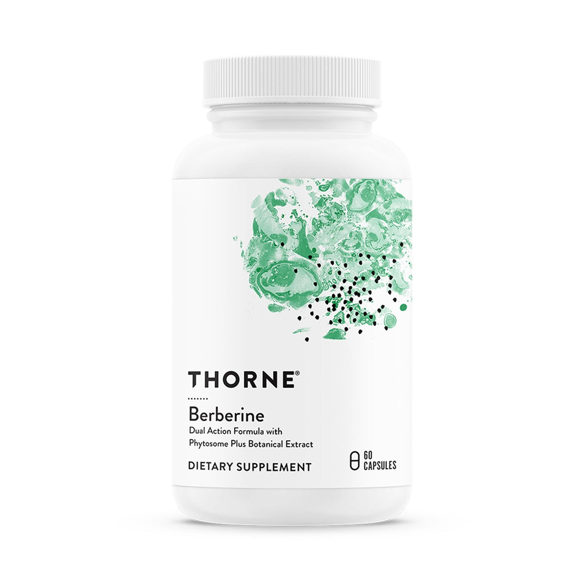 THORNE - Berberine - Dual Action Formula with Phytosome Plus Botanical Extract - Support Heart Health, Immune System - FENGGESTORE20