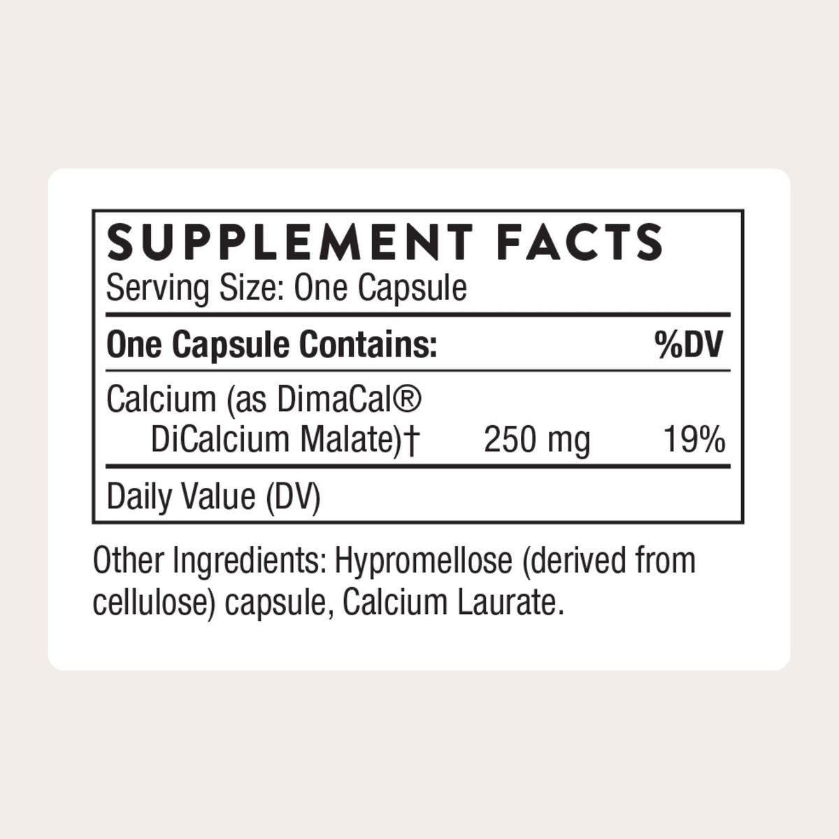THORNE - Calcium - (Formerly DiCalcium Malate) - Chelated Calcium for Enhanced Absorption with DimaCal for Bone Density Support - FENGGESTORE20